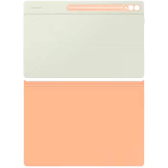 Θήκη Tablet Samsung Galaxy Tab S9 Ultra/Tab S10 Ultra Smart Book Cover - Orange image 1