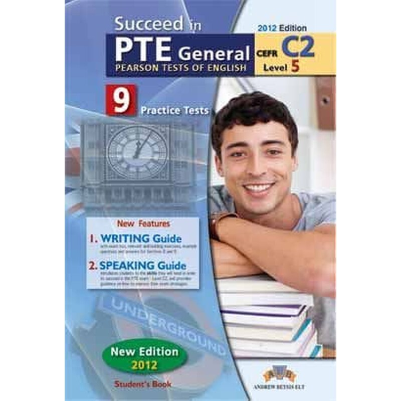 Succeed in PTE- Level 5- C2- Teachers Book