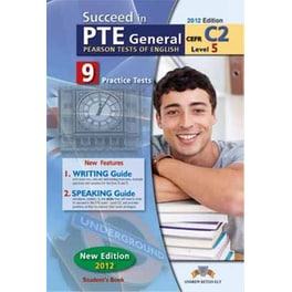 Succeed in PTE- Level 5- C2- Teacher's Book