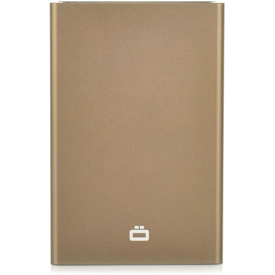 Ανδρικό Πορτοφόλι Καρτών Ogon Designs Slider με Rfid και Μηχανισμό Slide Bamboo image 0