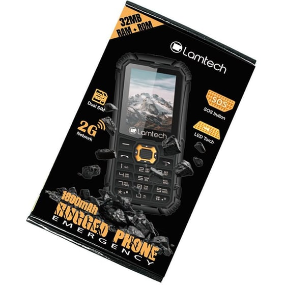 Lamtech LAM114543 Dual Sim - Black/Orange image 7