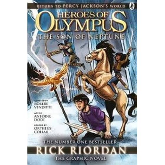 Son of Neptune: The Graphic Novel (Heroes of Olympus Book 2) image 0