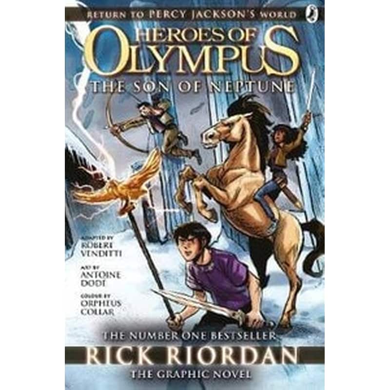 Son of Neptune: The Graphic Novel (Heroes of Olympus Book 2)