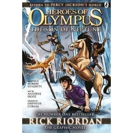 Son of Neptune: The Graphic Novel (Heroes of Olympus Book 2)