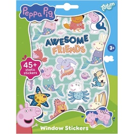Αυτοκόλλητα Totum Peppa Pig Window Set