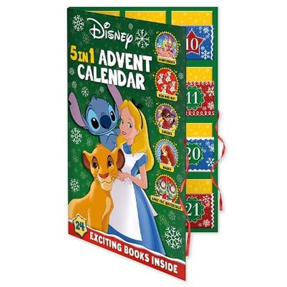 Disney: 5-in-1 Advent Calendar image 0