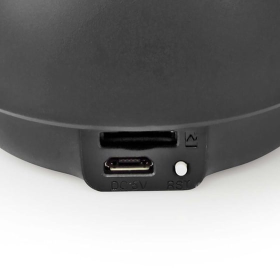 Ενσύρματη IP Camera Nedis SmartLife WIFICI22CBK Full HD Επιτραπέζια με Ανίχνευση κίνησης image 6