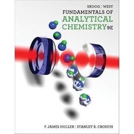 Fundamentals of Analytical Chemistry