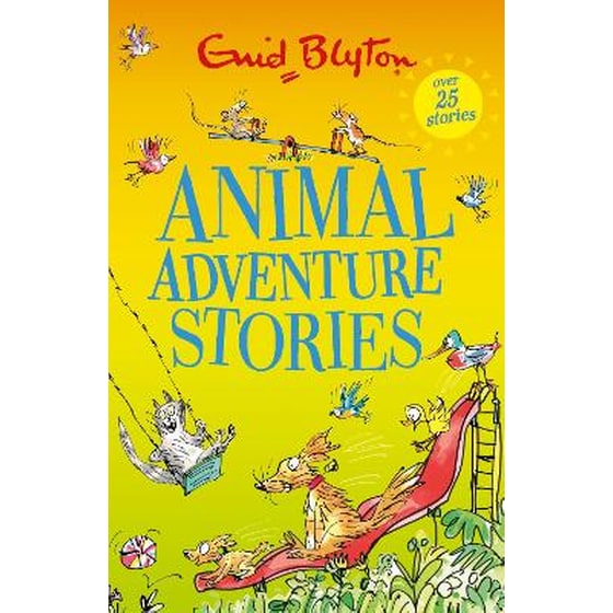 Animal Adventure Stories image 0