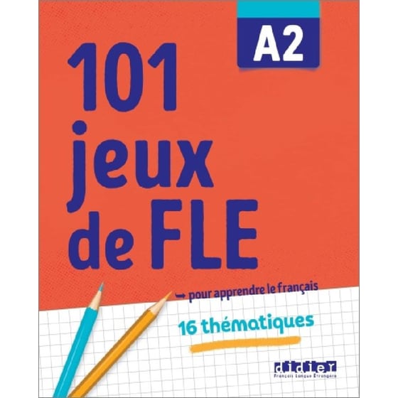 101 jeux de FLE A2 image 0