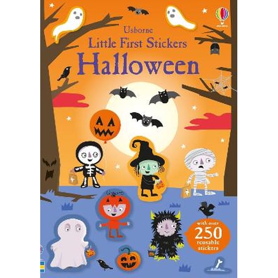 Little First Stickers Halloween image 0