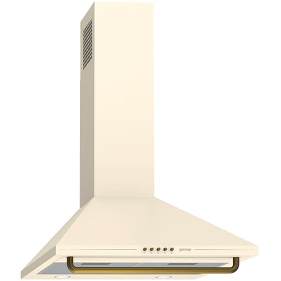 Απορροφητήρας Καμινάδα GORENJE WHC63CLI 60 cm Μπεζ image 0