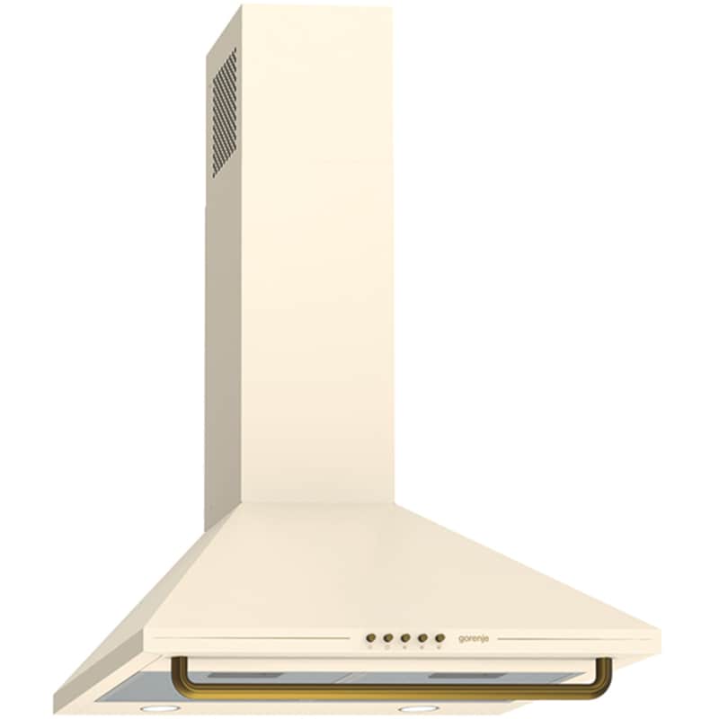 GORENJE WHC63CLI 60cm Μπεζ Καμινάδα Απορροφητήρας