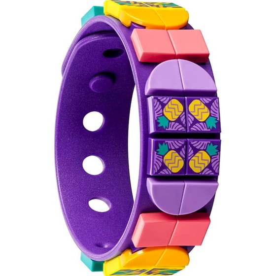 LEGO® Dots Neon Tiger Bracelet & Bag Tag (41945) image 3