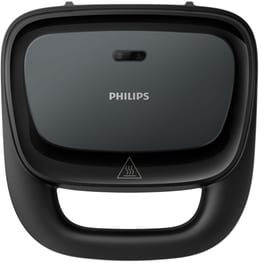PHILIPS 3000 Series HD2330/90 750 W Μαύρο Τοστιέρα