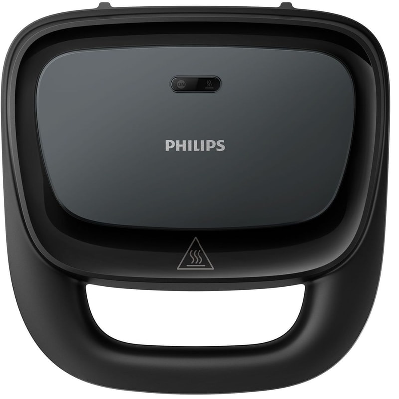 PHILIPS 3000 Series HD2330/90 750W Μαύρη Τοστιέρα