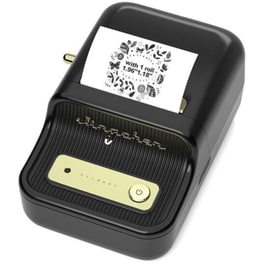 NIIMBOT Thermal B21S-BLK Black Θερμικός Εκτυπωτής