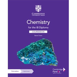 Chemistry For The Ib Diploma Coursebook