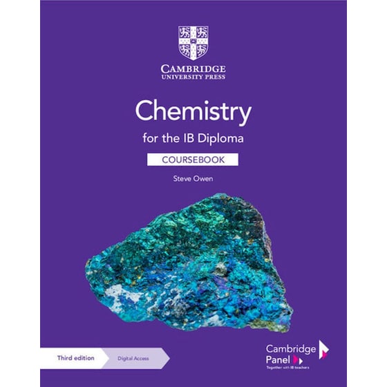 Chemistry For The Ib Diploma Coursebook image 0