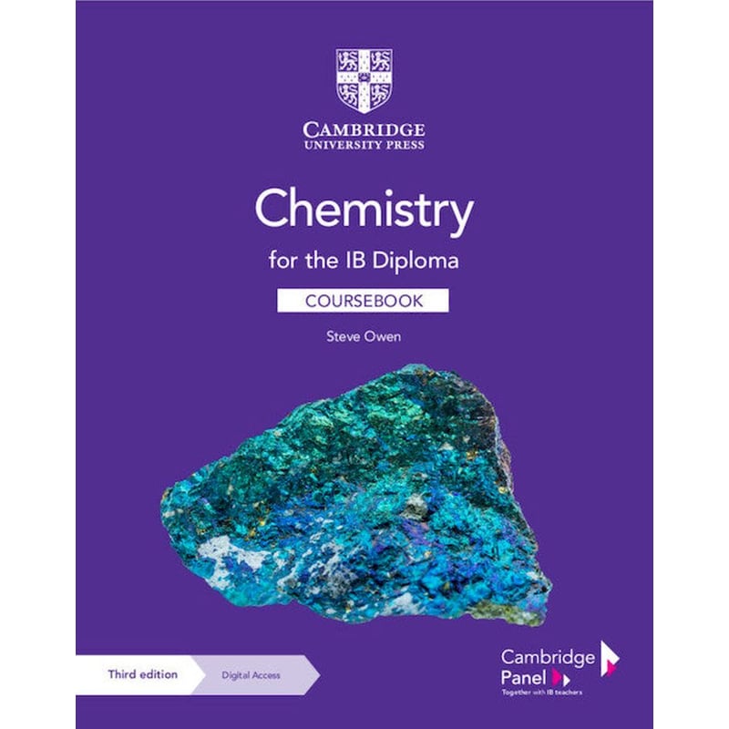 Chemistry For The Ib Diploma Coursebook