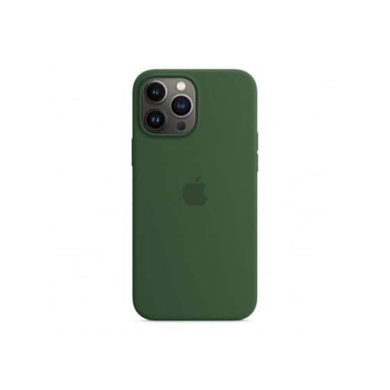 Θήκη Apple iPhone 13 Pro Max with MagSafe Silicone - Clover image 0