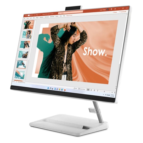 All in one Lenovo IdeaCentre AIO 3 23.8" Full HD IPS (Core i5-12450H/8GB/512GB SSD/UHD Graphics/Win11Home) & Πληκτρολόγιο/Ποντίκι image 1