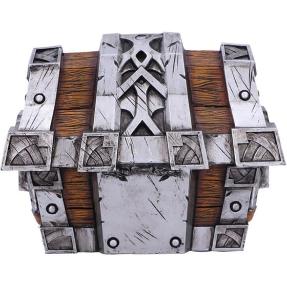 Αγαλματίδιο Nemesis Now: World of Warcraft - Silverbound Treasure Chest Box (13cm) image 2