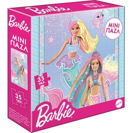 Παιδικό Παζλ Χάρτινη Πόλη Μίνι παζλ Barbie 1 (35 Κομμάτια)