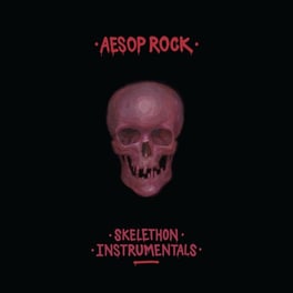 Skelethon Instrumental (Maroon & Black Marble)