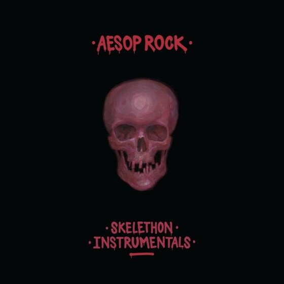 Skelethon Instrumental (Maroon & Black Marble) image 0