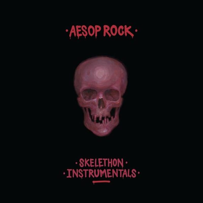 Skelethon Instrumental (Maroon Black Marble)