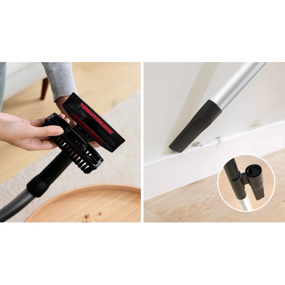 BOSCH BGL8HYG0 WH 890 W με Σακούλα 5 L Λευκό Ηλεκτρική Σκούπα image 4