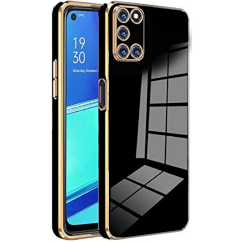 Θήκη Samsung Galaxy A31 - Bodycell Gold Plated - Μαύρο