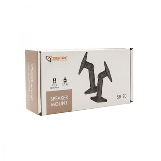 Βάση Ηχείου Sbox Επιτραπέζια - Sb-20 image 1