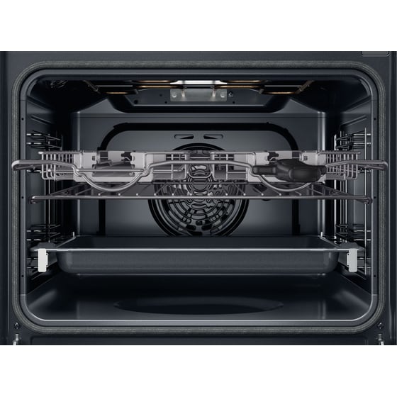 WHIRLPOOL OMSR58RU1SZB 71 Lt Μαύρο Εντοιχιζόμενος Φούρνος Άνω Πάγκου image 2