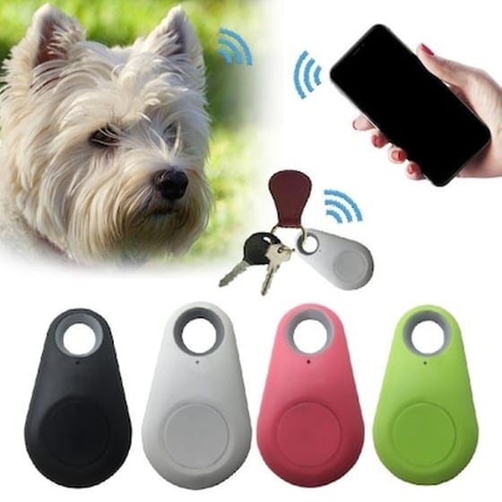 Anti-lost/anti-theft Wireless Bluetooth 4.0 Device Tracker Black image 3