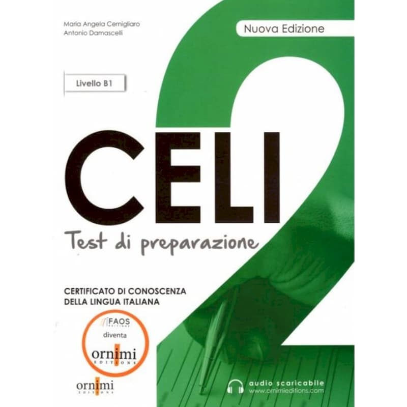 Celi 2 Test di Preparazione