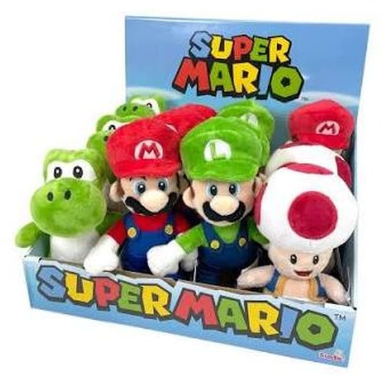 Λούτρινο Simba Super Mario - Τυχαία Επιλογή (20cm) image 0