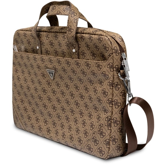 Τσάντα Laptop 15.6" Guess 4G Big Logo Computer Bag (GUCB15P4TW) - Brown image 2