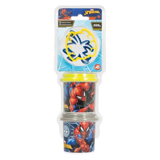 AS Company Πλαστελίνη Disney Frozen & Marvel Spiderman Σετ 2 Βαζάκια Με 2 Cutters - Τυχαία Επιλογή Σχεδίου image 12
