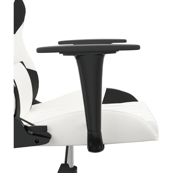 Καρέκλα Gaming VIDAXL 345520 από Τεχνητό Δέρμα - Μαύρο image 5