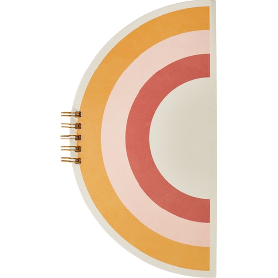 Σημειωματάριο Coolbee Rainbow (1 Τεμάχιο) image 0