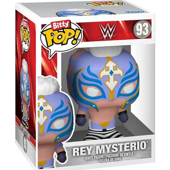 Funko Bitty Pop! - WWE- Razor Ramon/Diesel/Rey Mysterio & Chase Mystery  Figure 4-pack image 1