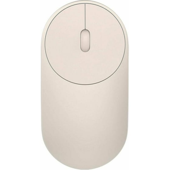 Xiaomi Mi Mouse Ασύρματο Bluetooth Mini Ποντίκι Χρυσό image 0
