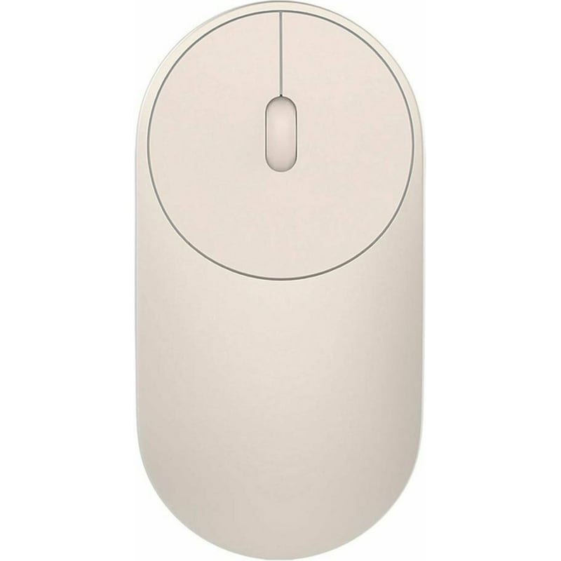 Xiaomi Mi Mouse Ασύρματο Bluetooth Mini Ποντίκι Χρυσό