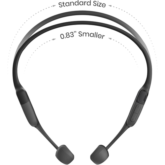 Ακουστικά Bluetooth Shokz OpenRun USB-C Mini - Black image 1