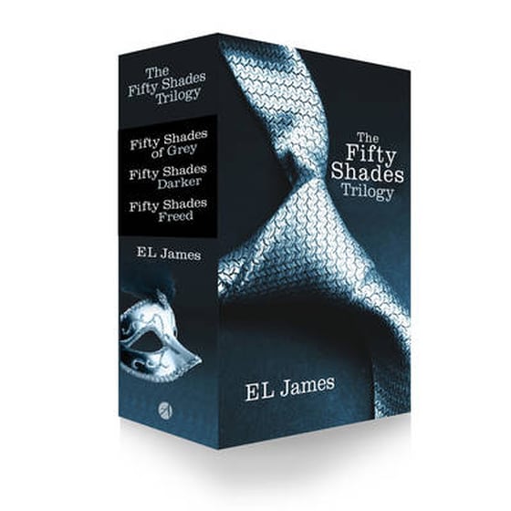 Fifty Shades Trilogy Boxed Set image 0