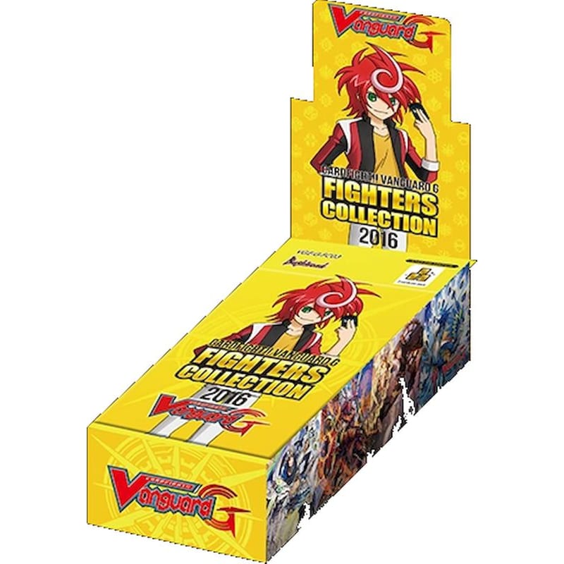 Cardfight!! Vanguard: Fighters Collection 2016 Booster Display (Bushiroad)