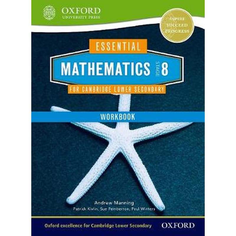 Essential Mathematics for Cambridge Lower Secondary Stage 8 Work Book