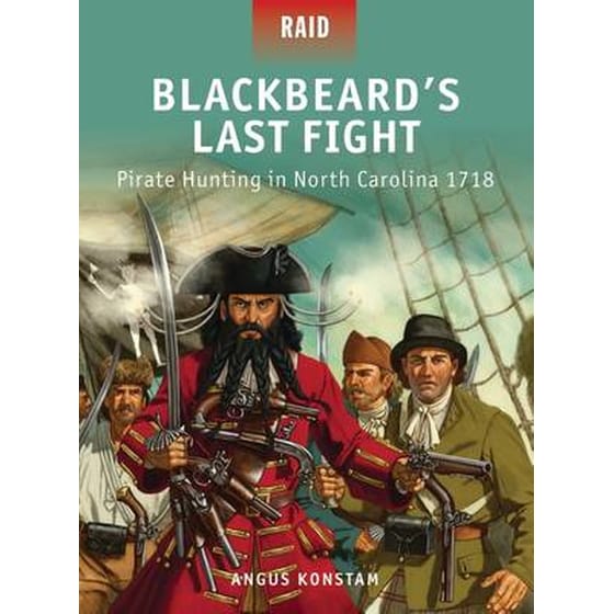 Blackbeard's Last Fight image 0